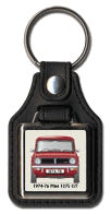 Mini 1275 GT 1974-76 Keyring 3